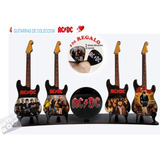 Instrumentos Guitarras Ac / Dc Mini De Colección 