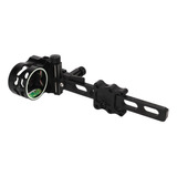 Mirador De Arco Compuesto Archery Sights De 5 Pines Con Barr