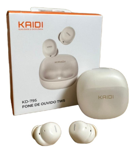 Fone De Ouvido Semfio Bluetooth 5.3 Original Kaidi Cor Lilás