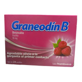 Graneodín B Benzocaína 10mg 24 Pastillas