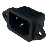 Conector Macho C13 De 3 Pin 320v 10a