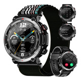 Smartwatch Blackview W50 1.96'' Reloj Inteligente Smart Watch Reloj Militar Para Hombre Función De Llamada A Prueba De Caídas Impermeable Antimagnético