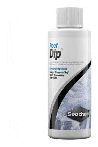 Reef Dip 250ml Seachem Iodo Para Corais Aquário Marinho