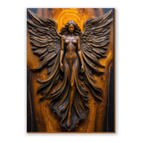 Placa Decorativa Tamanho A3 30cm X 40 Cm Angel