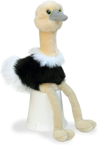 Peluche Avestruz Aurora Ozzi Ostrich Mini Flopsie Extra Suav