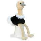 Peluche Avestruz Aurora Ozzi Ostrich Mini Flopsie Extra Suav