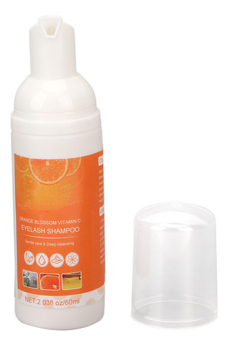 Champú Para Extensiones De Pestañas, 60 Ml, Vc Gentle Deep C