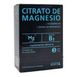 Citrato De Magnesio + Vit B3 + Ox Magnesio 150 Comp Biofit