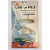 Cable Adapatdor Usb - Ps/2 Teclado/raton