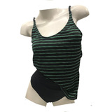 Malla Tankini Estampada Sin Taza T 2 Al 6 Bianca Mare 952