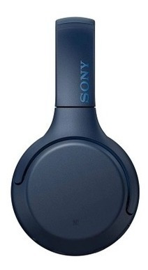 Fone De Ouvido On-ear Sem Fio Sony Wh-xb700 Blue