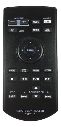 Nuevo Ment Remote Para Pioneer, Cxe5116 Con Audio/dvd/nav, P