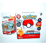 Entrenador Adivino Pokemon + Battle Figure