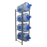 Rack Estante Organizador De 4 Botellones Bidones Agua