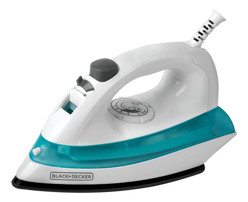 Plancha De Vapor Y Rocio Black And Decker Blanco Y Azul