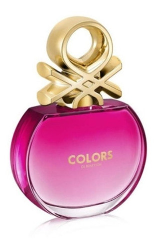 Perfume Colors Pink Benetton X 50 Ml Original