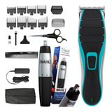 Kit Máquina Cortar De Cabelo E Shaver Wahl Style + Brinde