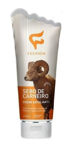 12 Creme Esfoliante Fashion C/ Sebo De Carneiro Uréia Cacau