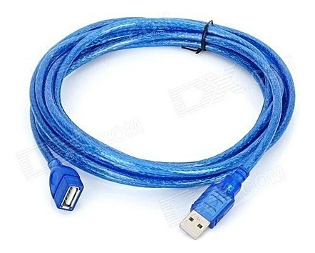 Cable Usb Macho A Usb Hembra 3metros 2.0 Con Filtro