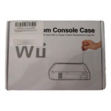 Carcaça Para Wii Nova Customizacao Transparente Env Imediato