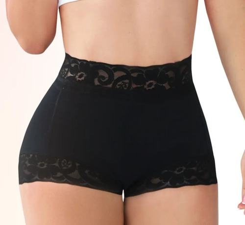 Short Faja Invisible Reductora Levanta Pompas (rosybrown)