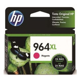 Cartucho Tinta Hp 964xl 3ja55al Magenta 1600 Paginas