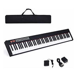 Piano Digital Costzon Bx-ii De 88 Teclas, Port Til Y Sensibl