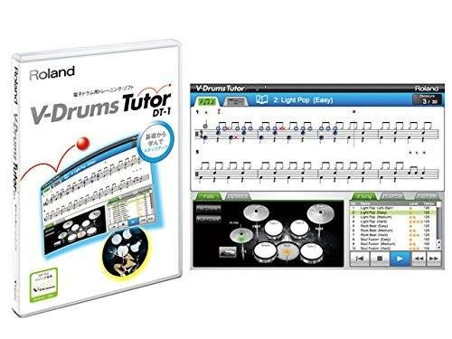 Roland Dt-1: V-drums Tutor