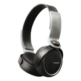 Auriculares Gamer Pc Ng-904 Noga Color Gris