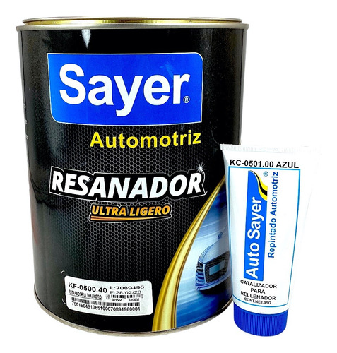 Resanador Ultra Ligero Automotriz Sayer Kf-0500.40