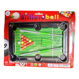 Mini Juego Billar Pool Billard Juguete Bolsillo Destreza Tac