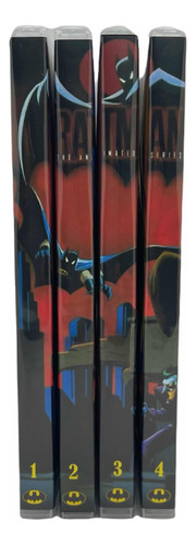 Batman La Serie Animada 90s Serie Completa Latino Dvd