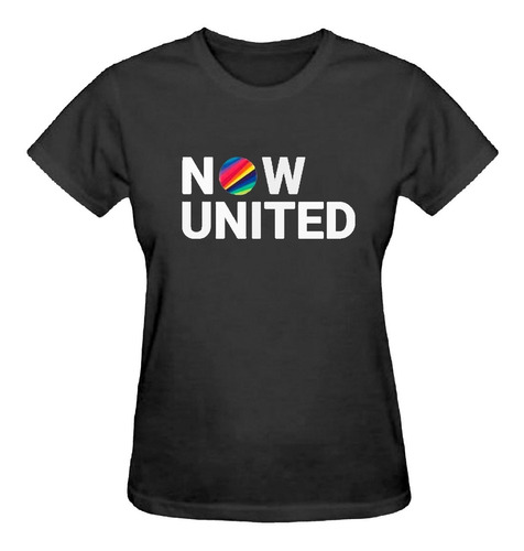 Camiseta Baby Look Feminina Now United Grupo Banda 