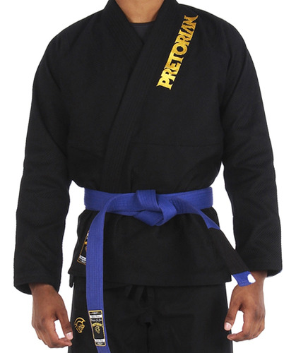 Kimono Jiu Jitsu Adulto Trainning 400g Lançamento Pretorian