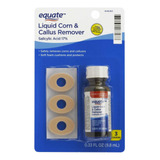 Equate Parche Removedor  Callos Pies 2 Pack De 9.8ml C/u