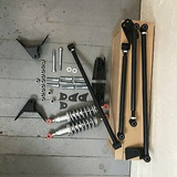 Triangulated Rear 4 Link & Coilovers 32 1932 Model B Cab Tpd