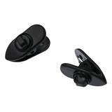 Clips Para Cable De Auriculares Alxcd Negro 8-pack