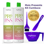 Kit Progressiva 3d Myphios + Kit Cumbuca, Pincel E Espátula