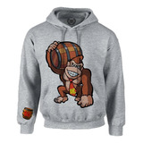 Sudadera Gamer Donkey Kong Country Sudadera Hombre Y Mujer