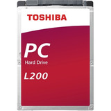 Disco Duro Interno Toshiba L200 5400rpm 2tb 2.5  64mb