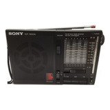 Radio Multibandas Sony  Icf Icf-7600a Original Japones Usado