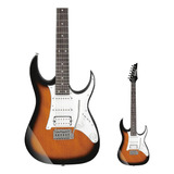 Guitarra Super Strato Ibanez Grg 140 Stratocaster Sunburst