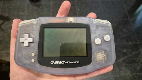 Nintendo Game Boy Advance Standard Cor  Glacier - Original Usado