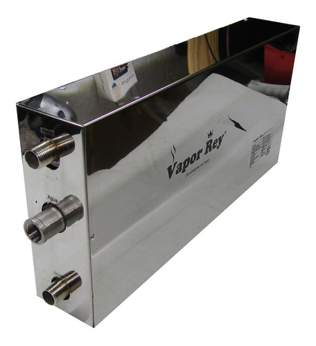 Maxi Generador De Vapor 3 Kw Baño Sauna Spa Control Remoto Ideal Para Un Volumen De 2 A 3 Mts³ Maximo