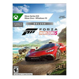 Forza Horizon 5 Deluxe Edition Crossgen Xbox Digital Codigo