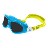 Mascara De Natación Voit Kids Swim Mask Color Azul