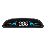 Obd Ometer Hud B2: Display De Diagnóstico Automotivo Multifu