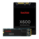 Disco Sólido Sandisk X600 Sata M.2 512gb 3.5 Pulgadas
