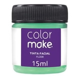 Tinta Facial Neon Verde - 15ml
