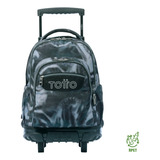 Mochila Escolar Con Ruedas Bomper Renglon Bluc